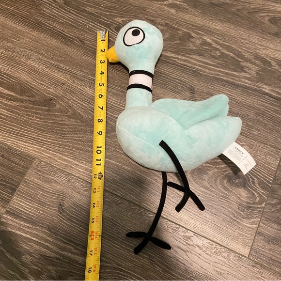 Kohl's Toys Kohls The Pigeon Stuffed Plushie By Mo Willems Poshmark